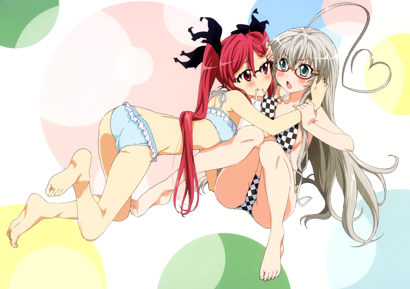 Haiyore! Nyaruko-san W [11][Ma10p_1080p][x265_flac]