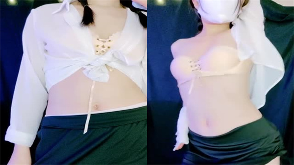 舞蹈系校花真空热舞妖艳魅惑，私密放纵实拍流出